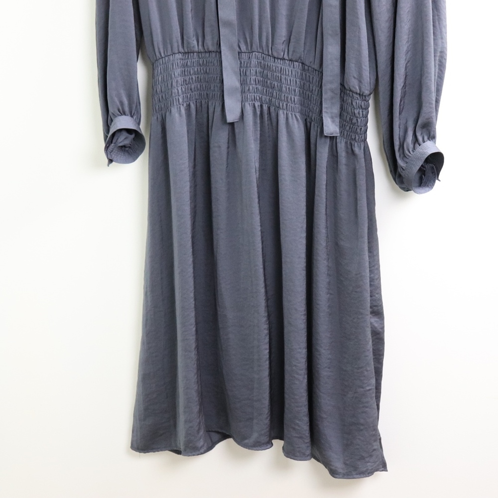 Lucky Brand Midi Length Silk Style Day Dress - Picture 3 of 6